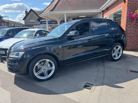 Audi Q5 TDI QUATTRO S LINE PLUS 2