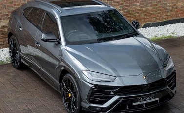 Lamborghini Urus 8