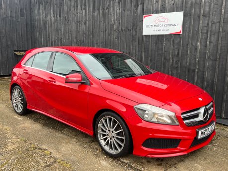Mercedes-Benz A Class A200 CDI BLUEEFFICIENCY AMG SPORT 22