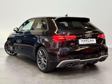Audi S3 2.0 TFSI Hatchback 3dr Petrol Manual quattro Euro 6 (s/s) (310 ps) 8