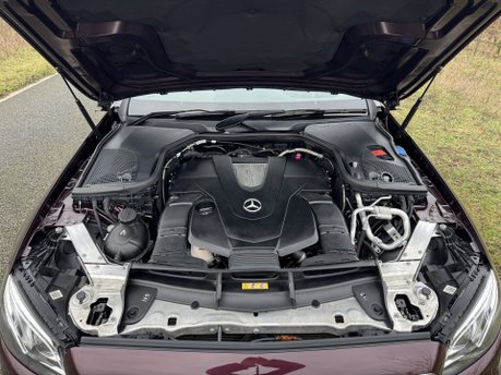 Mercedes-Benz E Class E450 4Matic AMG Line Premium Plus Convertible Auto Petrol 360 CAM, LEATHER 45