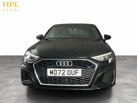 Audi A3 1.0 TFSI 30 S line Sportback 5dr Petrol Manual Euro 6 (s/s) (110 ps) Air Co 4