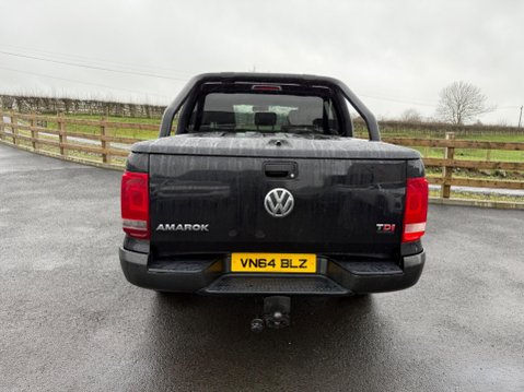 Volkswagen Amarok 2.0 BiTDI BlueMotion Tech Dark Label Auto 4Motion Euro 5 (s/s) 4dr 10