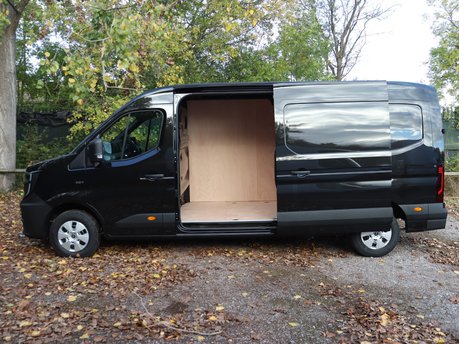 Renault Master LM35 Blue dCi 170 Extra Auto + Rear Camera 7