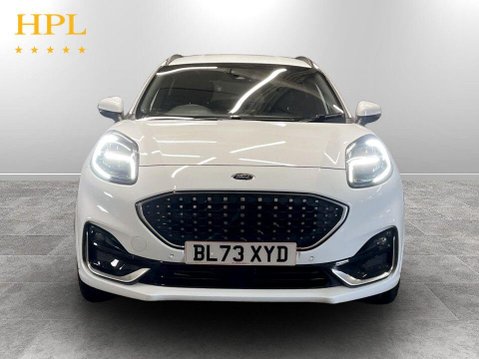 Ford Puma 1.0T EcoBoost MHEV ST-Line Vignale SUV 5dr Petrol Hybrid DCT Euro 6 (s/s) ( 2