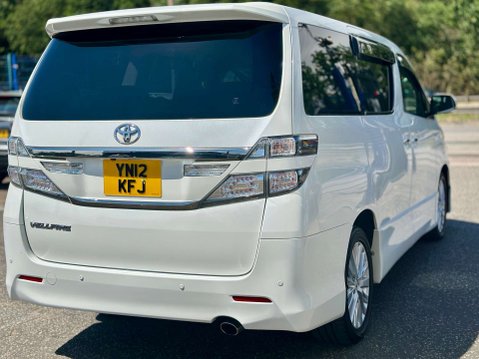 Toyota Vellfire ELECTRIC DISABILITY SEAT+GRADE 4B 36