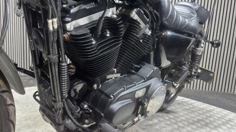 Harley-Davidson Sportster 883 XL883N IRON 2019 ONLY 5K STAGE 1 CUSTOM CRUISER BIKE 28