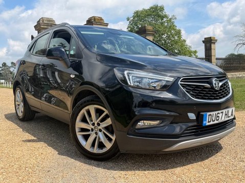Vauxhall Mokka X 1.4i Turbo ecoTEC Design Nav SUV 5dr Petrol Manual Euro 6 (s/s) (140 ps) FS 3
