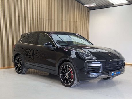 Porsche Cayenne 4.8 Cayenne V8 T Tiptronic S 4WD 5dr 6