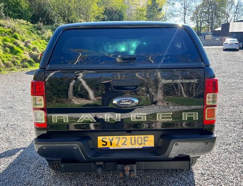 Ford Ranger 2.0 Ranger Wildtrak EcoBlue 4x4 Auto 4WD 7