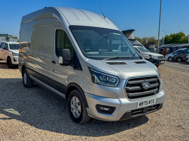 Ford Transit AUTO LWB L3H3 High Roof Limited 350 A/C Alloys Camera Nav Sensors EURO 6 4
