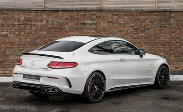 Mercedes-Benz C Class C63 S Coupe 7