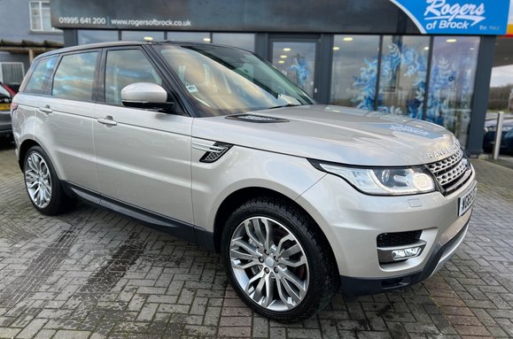 Land Rover Range Rover Sport 3.0 SDV6 HSE AUTO 6