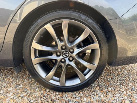 Mazda 6 2.2 SKYACTIV-D Sport Nav Tourer Auto Euro 6 (s/s) 5dr 11