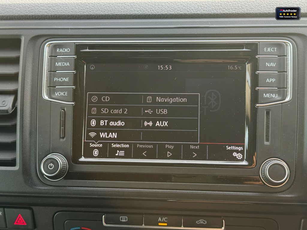 2019 Volkswagen TransporterCrew Cab SWB T32 Tdi Kombi Highline Air Con Nav Sensors EURO 6 NO VAT — thumbnail 30 of 51