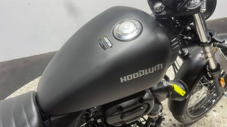 Sinnis Hoodlum 125 2019 ONLY 200 MILES NEW MOT SERVICED 125CC CRUISER BIKE 33