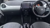 Toyota Aygo 1.0 VVT-i x-pression Hatchback 5dr Petrol x-shift Euro 6 (68 ps) 25