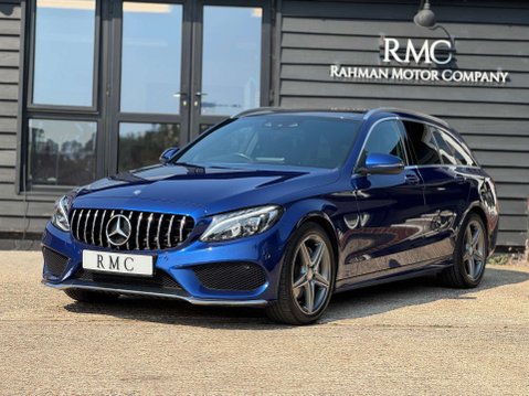 Mercedes-Benz C Class 2.1 C220d AMG Line (Premium Plus) Estate 5dr Diesel 7G-Tronic+ Euro 6 (s/s) 7