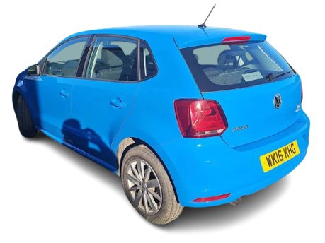 Volkswagen Polo 1.2 TSI BlueMotion Tech SE Hatchback 5dr Petrol DSG Euro 6 (s/s) (90 ps) 4