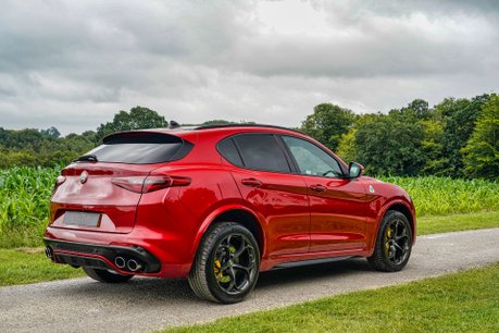 Alfa Romeo Stelvio QUADRIFOGLIO