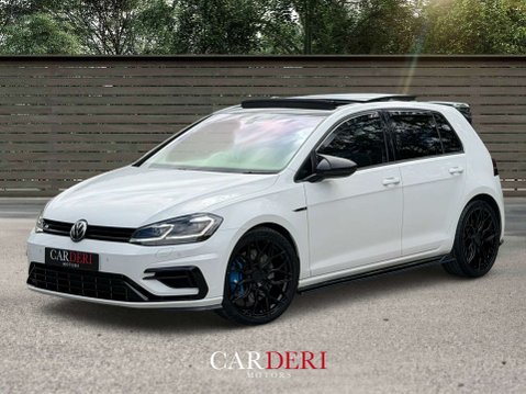 Volkswagen Golf 2.0 Golf R TSi 4Motion Semi-Auto 4WD 5dr 12