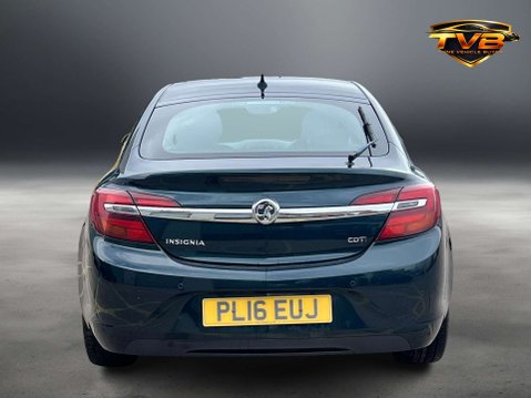 Vauxhall Insignia 1.6 Insignia Design Nav CDTi Automatic 5dr *NATIONAL DELIVERY* 10