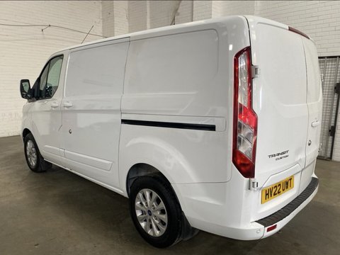 Ford Transit Custom 300 LIMITED P/V ECOBLUE 8