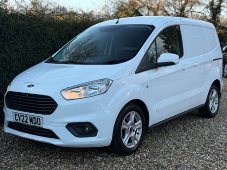 Ford Transit Courier 1.0 Transit Courier Limited 1