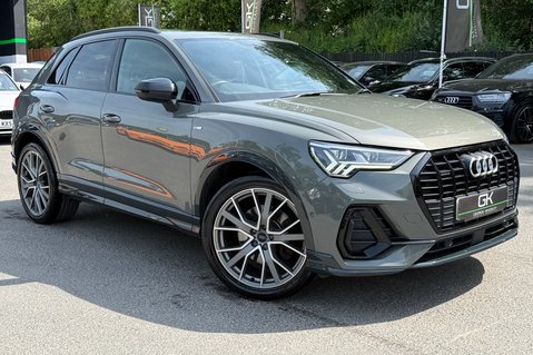 Audi Q3 TFSI QUATTRO S LINE VORSPRUNG -PAN ROOF -360 CAMERA -CARPLAY -FULL AUDI S/H 1