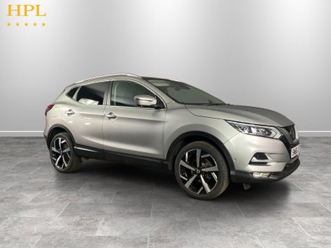 Nissan Qashqai 1.2 DIG-T Tekna SUV 5dr Petrol Manual Euro 6 (s/s) (115 ps) Air Con - Alloy