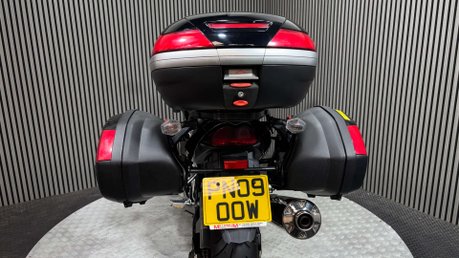 Suzuki Bandit 1250 2009 ONLY 16K FULL LUGGAGE MOT JUNE 2027 TOURER BIKE 21