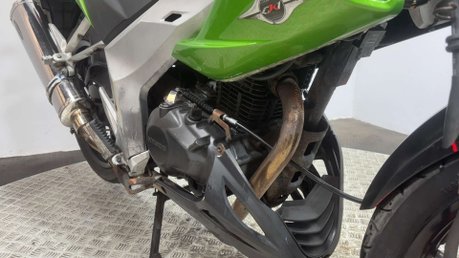 Kymco CK 2016 NON RUNNING PROJECT BIKE 125CC LEARNER SPARES OR REPAIR 29