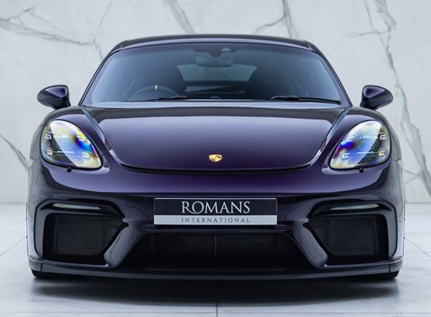 Porsche Cayman GT4 (718) 4