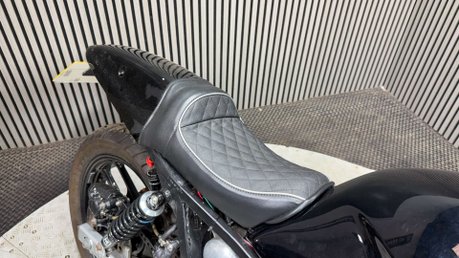Yamaha SRX 1986 15K CAFE RACER CUSTOM BIKE LIGHT RUNNING PROJECT BIKE 13