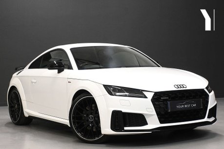 Audi TT 2.0 TT Black Edition 45 TFSI Quattro Semi-Auto 4WD 3dr
