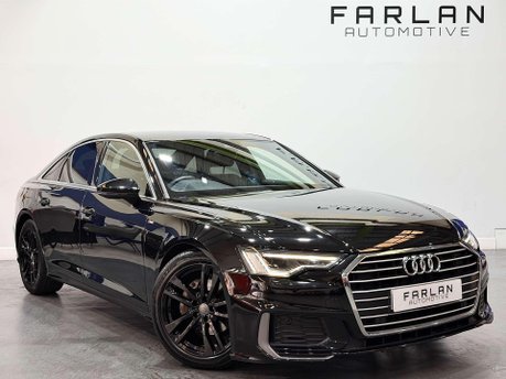 Audi A6 2.0 TDI 40 S line Saloon 4dr Diesel S Tronic Euro 6 (s/s) (204 ps)