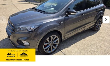 Ford Kuga 1.5 Kuga ST-Line Edition 4x4 Auto 4WD 5dr