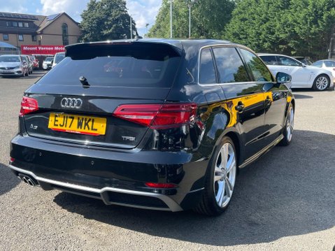 Audi A3 2.0 TFSI S line Sportback S Tronic Euro 6 (s/s) 5dr 11