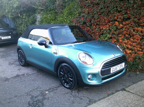 Mini Convertible COOPER ONLY 42,000 MILES FROM NEW
