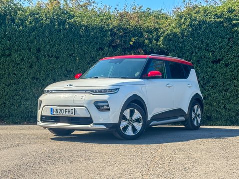 Kia Soul 64kWh First Edition SUV 5dr Electric Auto (201 bhp) 31