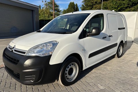 Citroen Berlingo 750 L2 1.6 Hdi 90 ps - Dog Van with Air Conditioning - Ex MOD 5