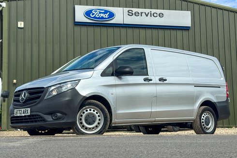 Mercedes-Benz Vito AUTO LWB L2H1 Low Roof Progressive 114 Camera EURO 6