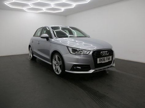 Audi A1 1.4 TFSI CoD S line Sportback S Tronic Euro 6 (s/s) 5dr