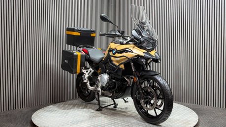 BMW F750GS 2018 ADVENTURE BIKE FULL LUGGAGE 30K NEW MOT 850CC 2
