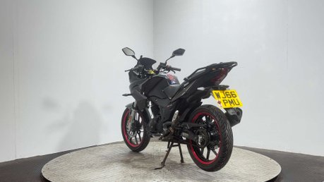 Lexmoto ZSX 2016 8K RUNNING SPORTS BIKE PROJECT BIKE SPARES OR REPAIR 125CC 5