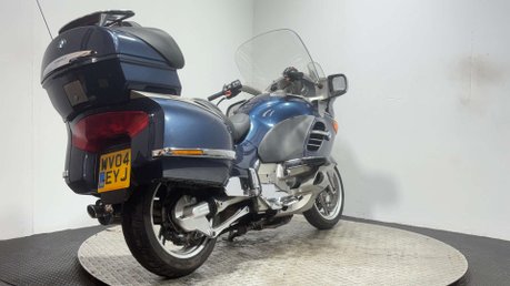 BMW K1200LT 2004 36K LONG MOT CLEAN BIKE REVERSE FLAG SHIP TOURER BIKE 2