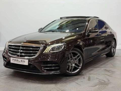 Mercedes-Benz S Class 2.9 S350Ld AMG Line (Executive) Saloon 4dr Diesel G-Tronic+ Euro 6 (s/s) (2 15