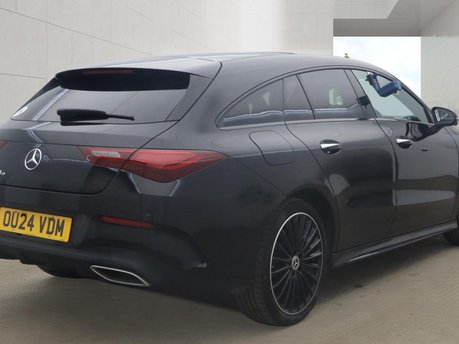 Mercedes-Benz CLA Class CLA 250e AMG Line Premium Plus Shooting Brake Estate Auto Petrol Hybrid 4