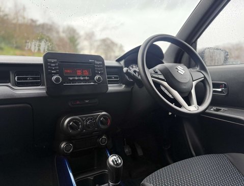 Suzuki Ignis 1.2 Ignis SZ3 DualJet MHEV 5dr 17