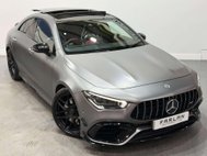 Mercedes-Benz CLA Class 2.0 CLA45 AMG S Plus Coupe 4dr Petrol 8G-DCT 4MATIC+ Euro 6 (s/s) (421 ps) 10